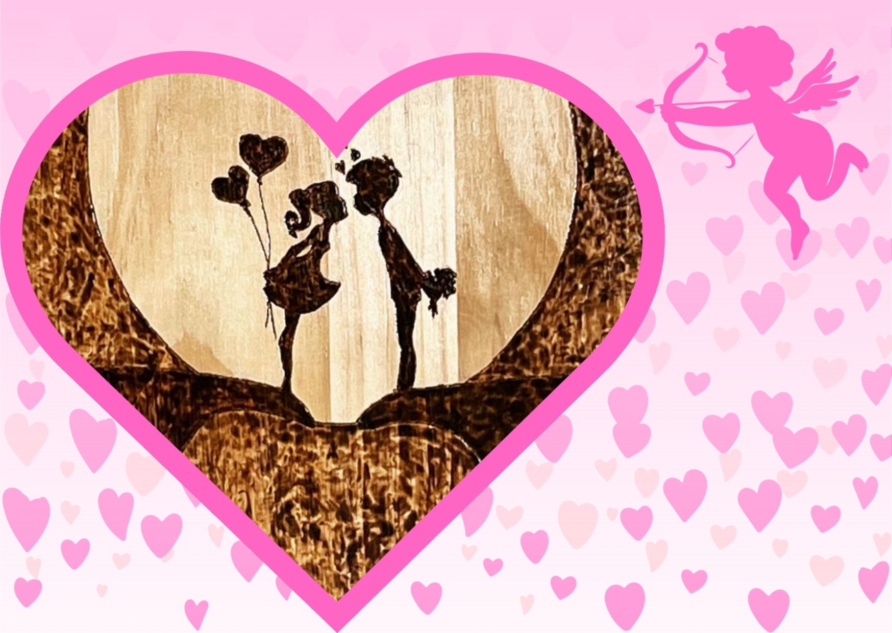 Relaxačná dielnička pre dospelých: Valentínske odkazy